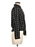 Love Notes 100% Rayon Black Long Sleeve Blouse Size M - photo 4