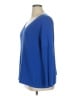 Unbranded Blue Pullover Sweater Size XL - photo 5