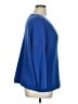 Unbranded Blue Pullover Sweater Size XL - photo 4