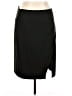Phase Eight Solid Black Casual Skirt Size 32 waist - photo 1