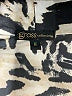 Grass Collection Animal Print Ivory Romper Size S - photo 4