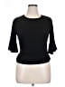 Jolt Black 3/4 Sleeve Top Size XL - photo 1