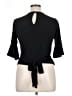 Jolt Black 3/4 Sleeve Top Size XL - photo 2
