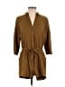Old Navy Solid Brown Romper Size S - photo 1