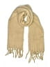 J.Crew 100% Polyester Tan Scarf One size - photo 1