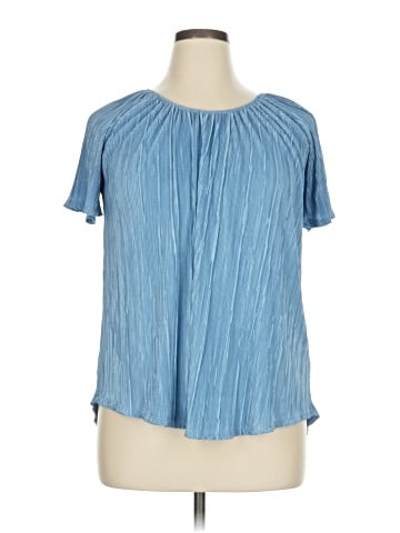 Amana Short Sleeve Blouse (view 1)