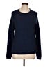 T Tahari Solid Blue Pullover Sweater Size L (estimated) - photo 1