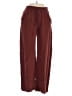Zara Brown Burgundy Casual Pants Size XS - photo 1