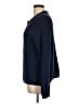 T Tahari Solid Blue Pullover Sweater Size L (estimated) - photo 5