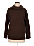 Jouica 100% Acrylic Brown Turtleneck Sweater Size L - photo 1