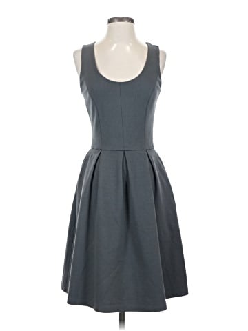 Bordeaux Cocktail Dress (view 1)