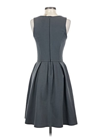 Bordeaux Cocktail Dress (view 2)