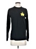 Assorted Brands Black Long Sleeve T-Shirt Size S - photo 1