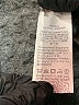 Unbranded 100% Polyester Tan Ivory Trenchcoat Size L - photo 7