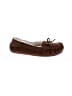 Unbranded Brown Flats Size 3 (youth) - photo 1
