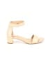Vince. 100% Leather Ivory Tan Sandals Size 8 - photo 1