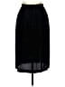 Another Thyme Solid Black Formal Skirt Size 10 - photo 1