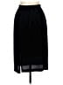 Another Thyme Solid Black Formal Skirt Size 10 - photo 2