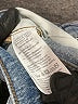 Madewell Hearts Blue Jeans Size 23 waist - photo 9