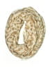 Unbranded Animal Print Tan Scarf One size - photo 1