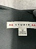 Studio Solid Black Cocktail Dress Size 12 - photo 7