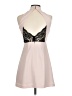Express Solid Tan Cocktail Dress Size 0 - photo 2