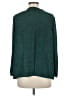 41Hawthorn 100% Polyester Teal Long Sleeve Blouse Size M - photo 2