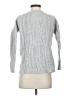 Vince. Silver Gray Wool Pullover Sweater Size S - photo 2