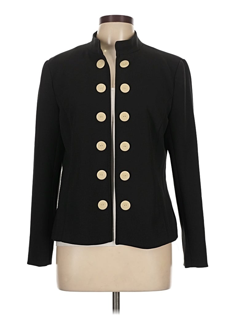 Pre-owned Vince Camuto Jacket In Black