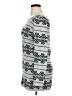 Deb 100% Polyester Print Silver Pullover Sweater Size 1X - photo 5