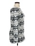 Deb 100% Polyester Print Silver Pullover Sweater Size 1X - photo 4