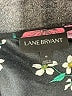 Lane Bryant 100% Polyester Black Sleeveless Blouse Size 14 - photo 7