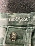 Cat & Jack Camo Green Jeans Size 6 - photo 3