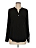 Covington Black Long Sleeve Blouse Size M - photo 1
