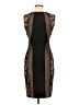 Joseph Ribkoff Graphic Black Cocktail Dress Size 6 - photo 2