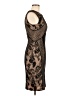 Joseph Ribkoff Graphic Black Cocktail Dress Size 6 - photo 4