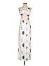 Unbranded Graphic Ivory White Casual Dress Size S (estimated) - photo 1