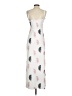 Unbranded Graphic Ivory White Casual Dress Size S (estimated) - photo 2