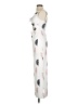 Unbranded Graphic Ivory White Casual Dress Size S (estimated) - photo 5