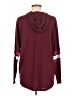 About A Girl Burgundy Pullover Hoodie Size M - photo 2