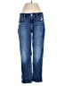 Gap Hearts Blue Jeans Size 27 waist regular - photo 1