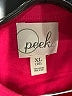 Peek... 100% Cotton Pink Sweatshirt Size 10 - photo 3