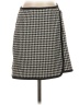 Max Studio Houndstooth Gray Black Formal Skirt Size S (estimated) - photo 1