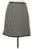 Max Studio Houndstooth Gray Black Formal Skirt Size S (estimated) - photo 2