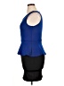Deb Shops Color Block Blue Cocktail Dress Size XL - photo 5