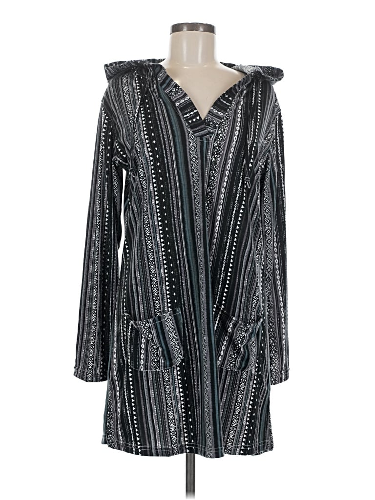 Pre-owned Raya Sun Kimono In Silver