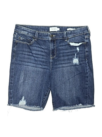 True Craft Denim Shorts (view 1)