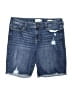 True Craft Blue Denim Shorts Size 11 - photo 1