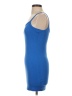 Unbranded Blue Casual Dress Size S - photo 5