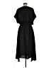 Alysi 100% Polyester Solid Black Casual Dress Size EU (IT) 42 / US 6 - photo 2